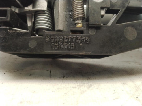 98029783XT MANILLA PUERTA LAT TRA IZQ EXT CITROEN C4 Grand Picasso II|Desguaces La Cabaña