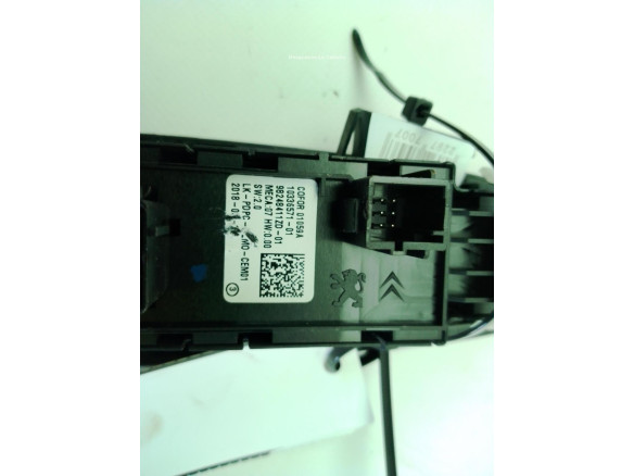 98248411ZD MANDO ELEVALUNAS PUERTA LAT DEL IZQ CITROEN C4 Grand Picasso II|Desguaces La Cabaña