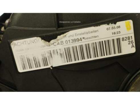CAB MOTOR AUDI A4 (8K2, B8)|Desguaces La Cabaña