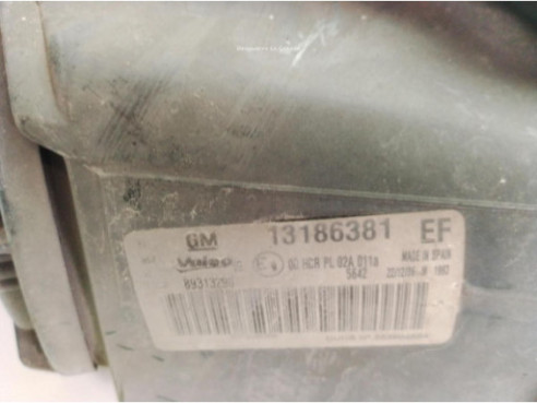 93189357 FARO IZQUIERDO OPEL CORSA D (S07)|Desguaces La Cabaña