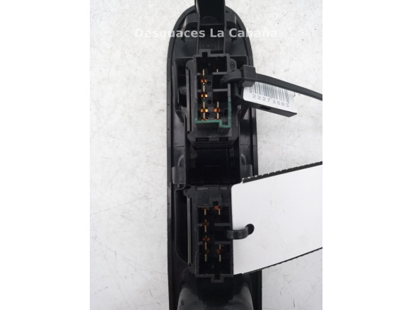   MANDO ELEVALUNAS PUERTA LAT DEL IZQ PEUGEOT 307 (3A/C) |Desguaces La Cabaña