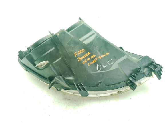 1369497080 FARO IZQUIERDO CITROEN JUMPER Furgón|Desguaces La Cabaña