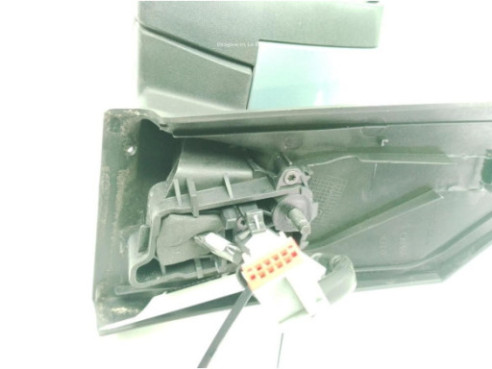 ESPEJO IZQ FORD FOCUS II (DA_, HCP)|Desguaces La Cabaña