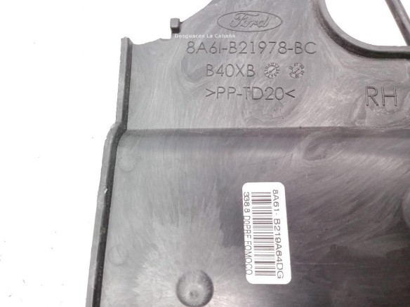 CERRADURA PUERTA LAT DEL DER FORD FOCUS III |Desguaces La Cabaña