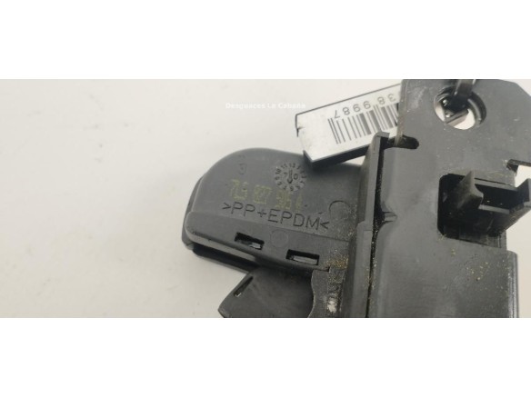 7L5827505A CERRADURA PORTON / TAPA MALETA PORSCHE CAYENNE (9PA) |Desguaces La Cabaña