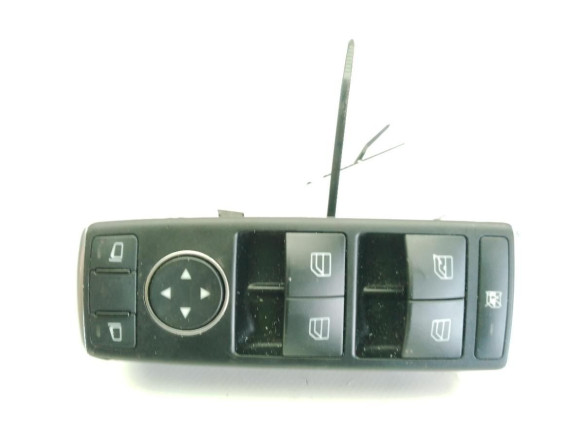 A1669054300 MANDO ELEVALUNAS PUERTA LAT DEL IZQ MERCEDES BENZ CLASE A (W176)|Desguaces La Cabaña