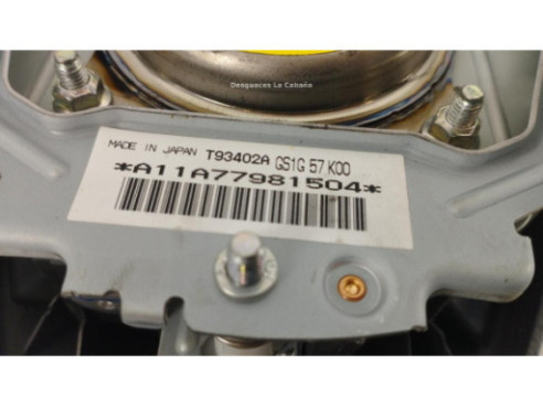 GS1G57K00 AIRBAG IZQ MAZDA 6 Hatchback (GH) |Desguaces La Cabaña