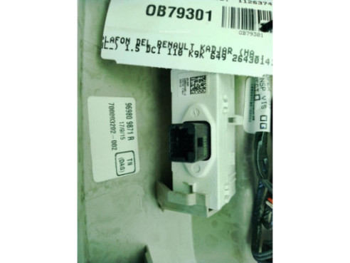 264301419R PLAFON DEL RENAULT KADJAR (HA_, HL_)|Desguaces La Cabaña
