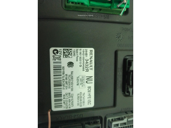 284B13432R MODULO ELECTRONICO RENAULT KADJAR (HA_, HL_)|Desguaces La Cabaña