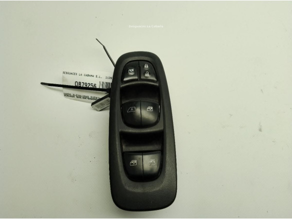 1576690000 MANDO ELEVALUNAS PUERTA LAT DEL IZQ RENAULT KADJAR (HA_, HL_)|Desguaces La Cabaña