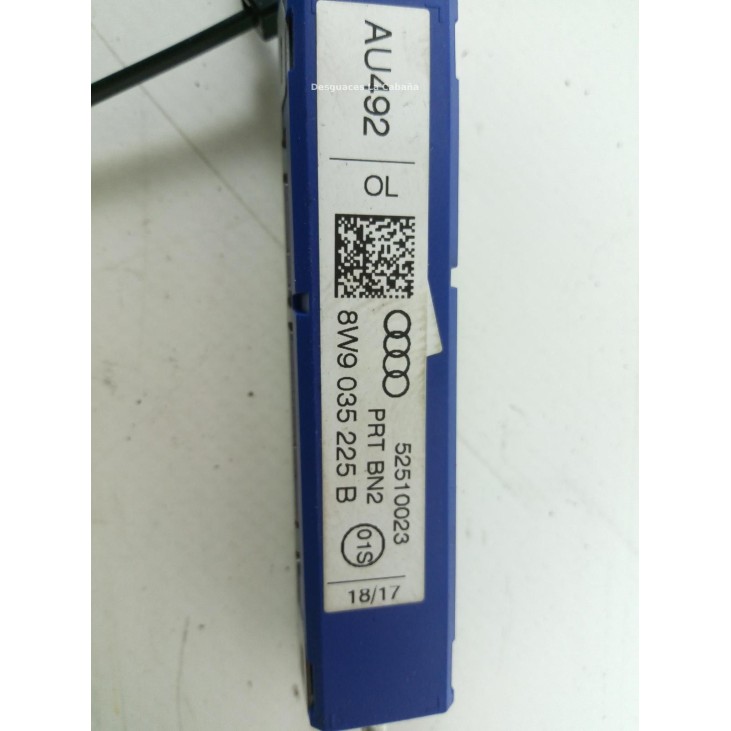 8W9035225B MODULO ELECTRONICO 4 AUDI A4 Avant (8W5, B9) |Desguaces La Cabaña