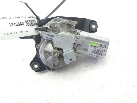 2990856 MOTOR LIMPIAPARABRISAS TRA BMW X1 (E84) |Desguaces La Cabaña