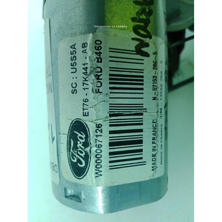 MOTOR LIMPIAPARABRISAS TRA FORD TRANSIT COURIER Furgón |Desguaces La Cabaña
