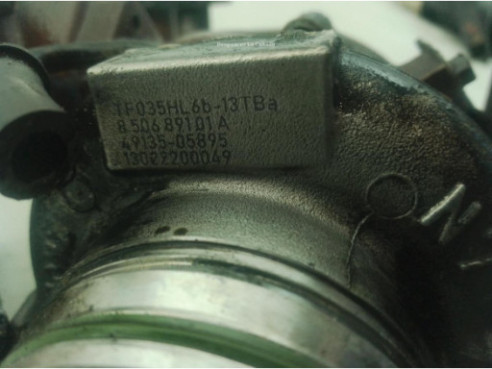 850689101A TURBO BMW 1 (E87)|Desguaces La Cabaña