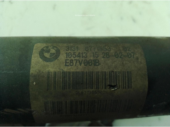 31316786017 AMORTIGUADOR DEL IZQ BMW 1 (E87)|Desguaces La Cabaña