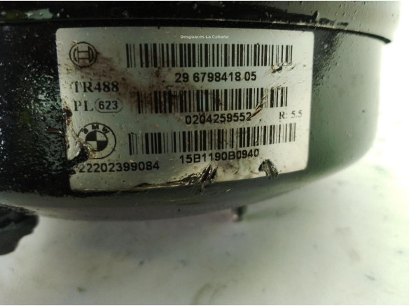 34336851097 SERVOFRENO BMW 1 (F20)|Desguaces La Cabaña