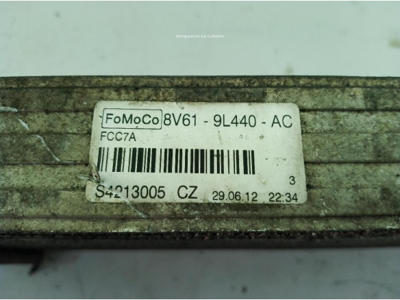 1673687 INTERCOOLER FORD GRAND C-MAX (DXA/CB7, DXA/CEU)|Desguaces La Cabaña