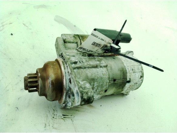 02Z911024K ARRANQUE VW TOURAN (1T3)|Desguaces La Cabaña