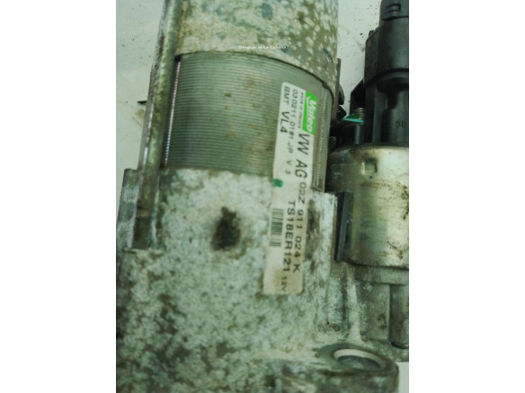 02Z911024K ARRANQUE VW TOURAN (1T3)|Desguaces La Cabaña