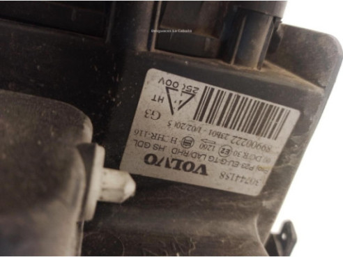 8693557 FARO IZQUIERDO VOLVO S80 I (184)|Desguaces La Cabaña
