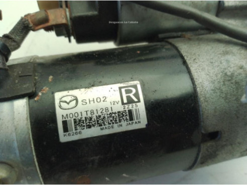 M001T81281 ARRANQUE MAZDA 6 Sedán (GJ, GL)|Desguaces La Cabaña