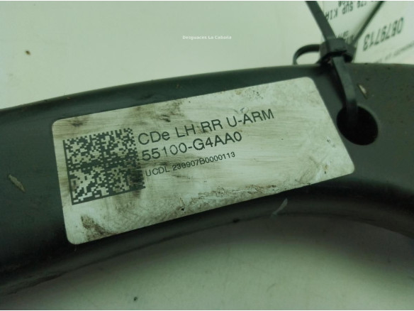 55270G4AA0 BRAZO SUSPENSION TRA IZQ SUP KIA CEED (CD)|Desguaces La Cabaña