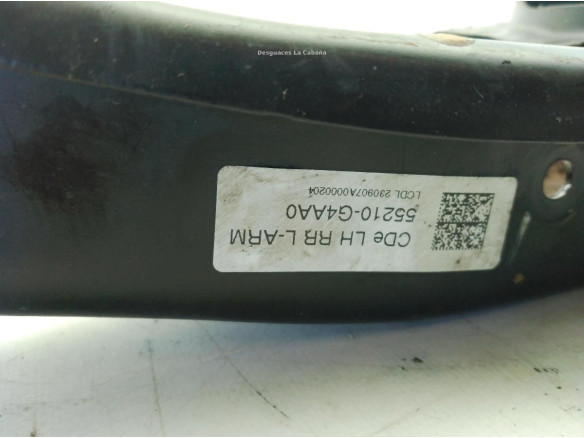 BRAZO SUSPENSION TRA IZQ INF CENTRAL KIA CEED (CD)|Desguaces La Cabaña