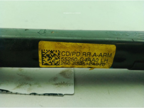 55210G4AA0 BRAZO SUSPENSION TRA IZQ INF KIA CEED (CD)|Desguaces La Cabaña