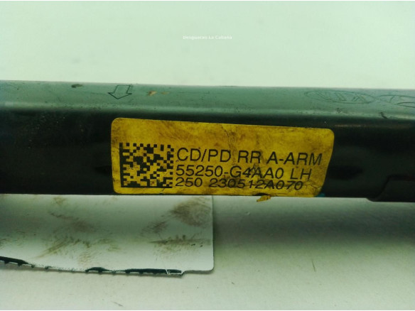 55210G4AA0 BRAZO SUSPENSION TRA IZQ INF KIA CEED (CD)|Desguaces La Cabaña