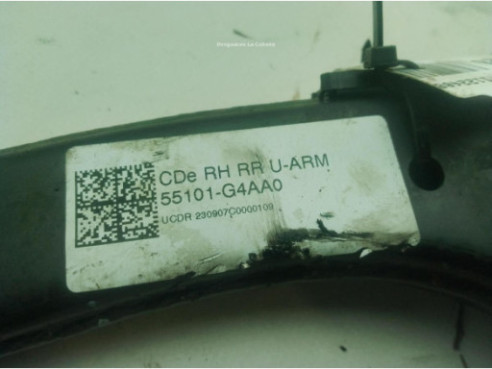 55280G4AA0 BRAZO SUSPENSION TRA DER SUP KIA CEED (CD)|Desguaces La Cabaña