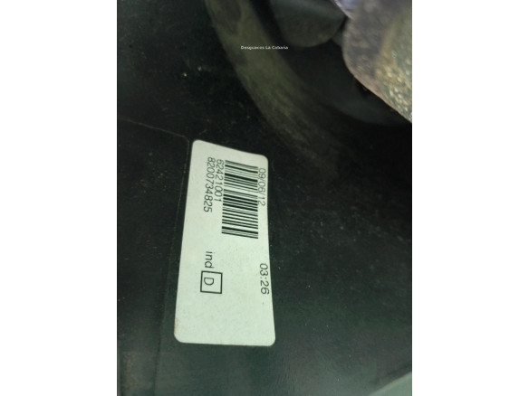 8200734825 PILOTO TRA IZQ EXT DACIA SANDERO|Desguaces La Cabaña