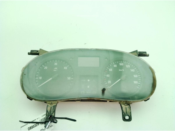 93184367 CUADRO INSTRUMENTOS OPEL MOVANO Furgón (X70)|Desguaces La Cabaña
