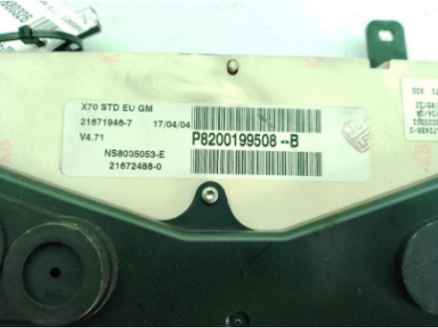 93184367 CUADRO INSTRUMENTOS OPEL MOVANO Furgón (X70)|Desguaces La Cabaña