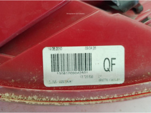 13226856 PILOTO TRA IZQ EXT OPEL INSIGNIA A Sports Tourer (G09)|Desguaces La Cabaña