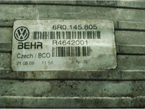 6R0145805 INTERCOOLER SEAT IBIZA IV (6J5, 6P1)|Desguaces La Cabaña