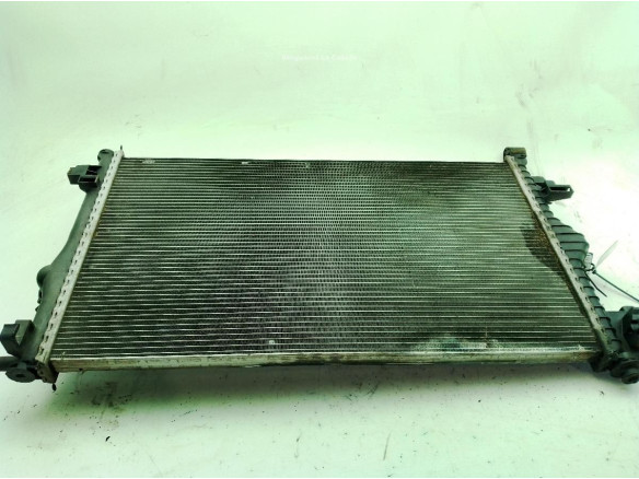 13241725 RADIADOR AGUA OPEL INSIGNIA A (G09)|Desguaces La Cabaña