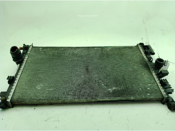 13241725 RADIADOR AGUA OPEL INSIGNIA A (G09)|Desguaces La Cabaña