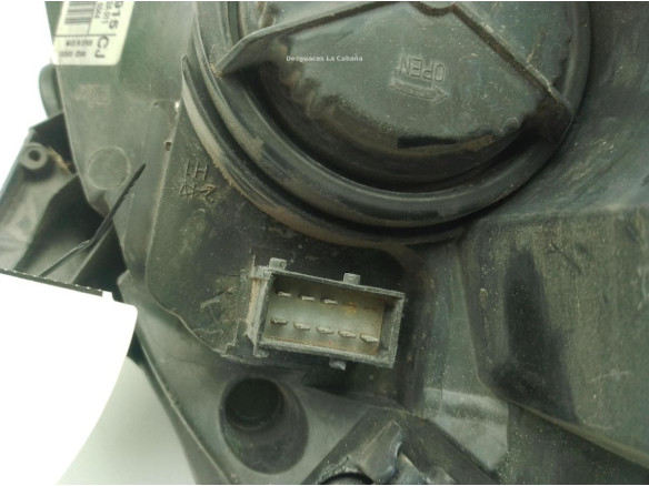 93192377 FARO IZQUIERDO OPEL VECTRA C GTS (Z02)|Desguaces La Cabaña