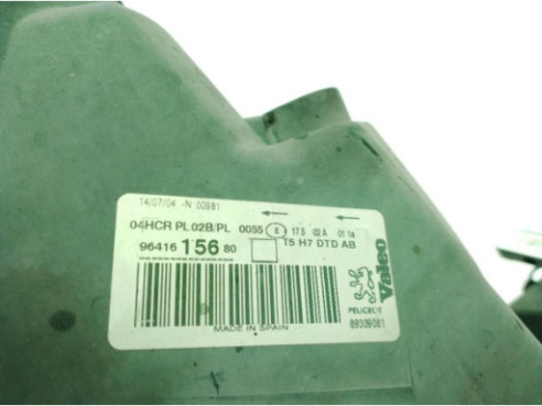 6205Z3 FARO DERECHO PEUGEOT 307 SW (3H)|Desguaces La Cabaña