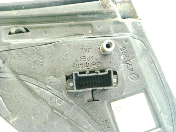 13253337 ESPEJO DER OPEL ASTRA H (A04)|Desguaces La Cabaña
