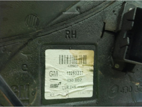13253337 ESPEJO DER OPEL ASTRA H (A04)|Desguaces La Cabaña