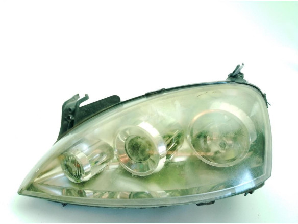 93185145 FARO IZQUIERDO OPEL CORSA C (X01)|Desguaces La Cabaña