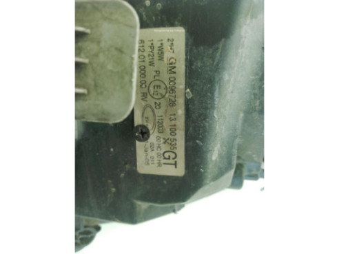 93185145 FARO IZQUIERDO OPEL CORSA C (X01)|Desguaces La Cabaña