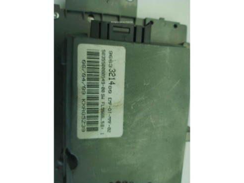 9663321480 DISPLAY PEUGEOT 407 (6D_)|Desguaces La Cabaña