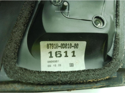879100D914 ESPEJO DER TOYOTA YARIS (_P1_)|Desguaces La Cabaña