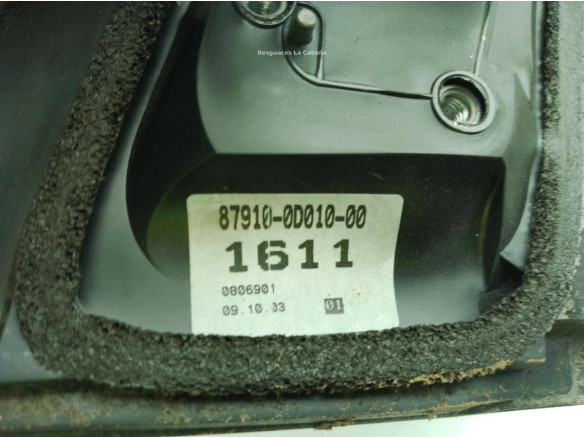 879100D914 ESPEJO DER TOYOTA YARIS (_P1_)|Desguaces La Cabaña