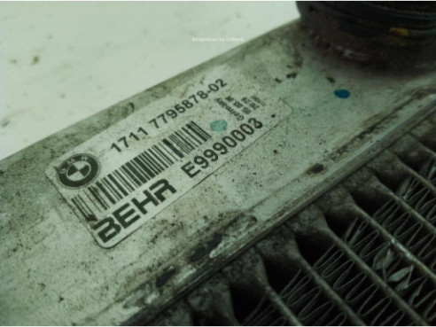 17117794836 RADIADOR AGUA BMW 5 (E60)|Desguaces La Cabaña