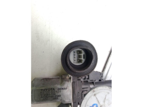 857200D120 ELEVALUNAS PUERTA LAT TRA DER TOYOTA AURIS (_E15_)|Desguaces La Cabaña