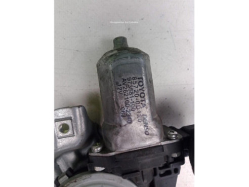 857200D120 ELEVALUNAS PUERTA LAT TRA DER TOYOTA AURIS (_E15_)|Desguaces La Cabaña