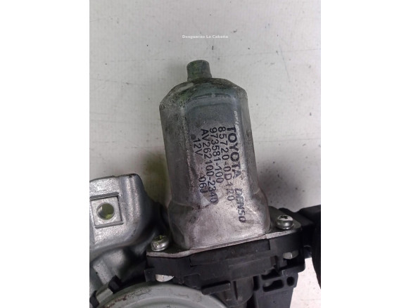 857200D120 ELEVALUNAS PUERTA LAT TRA DER TOYOTA AURIS (_E15_)|Desguaces La Cabaña